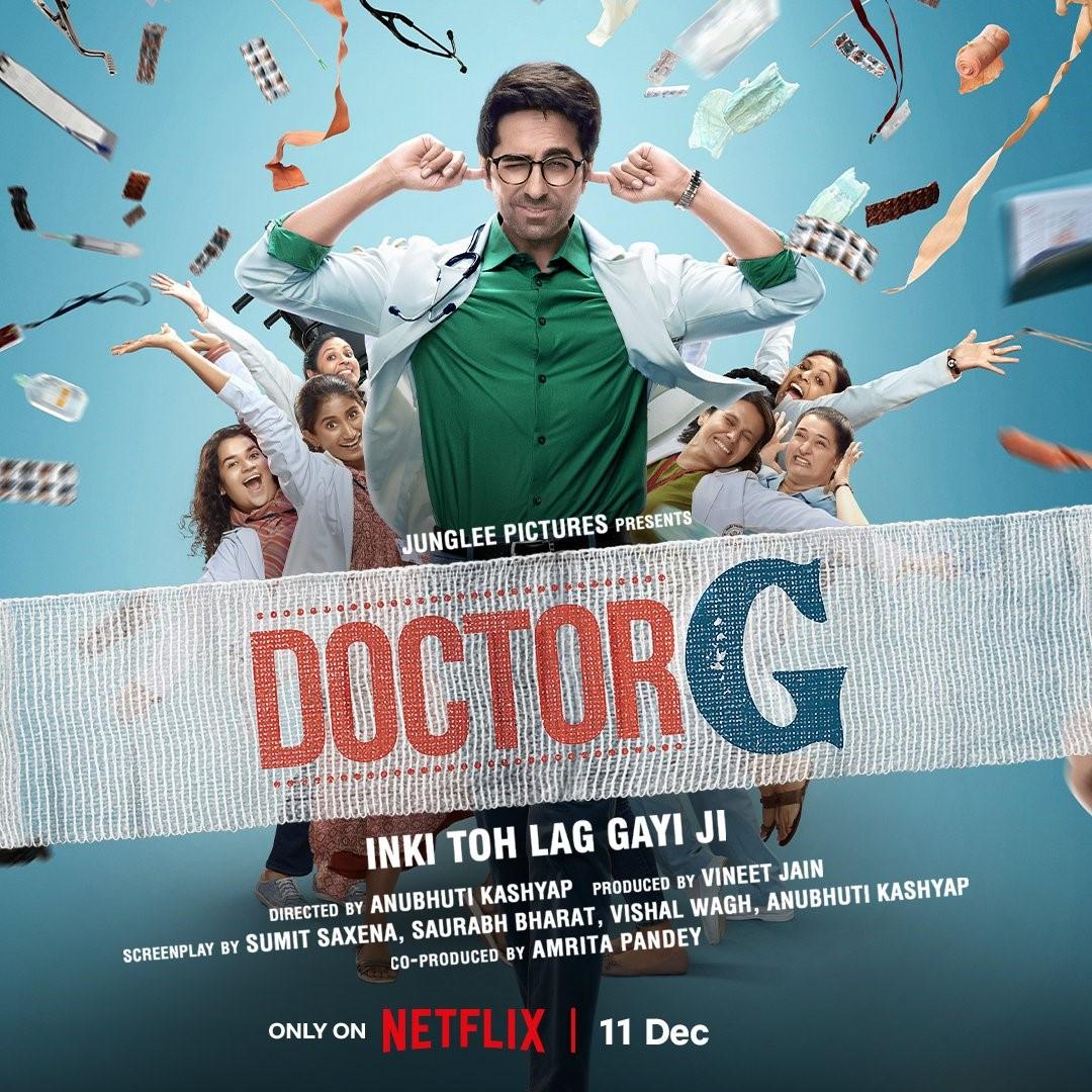 Doctor G: OTT Release Date Of The Medical Comedy Hindi Movie, Music ...